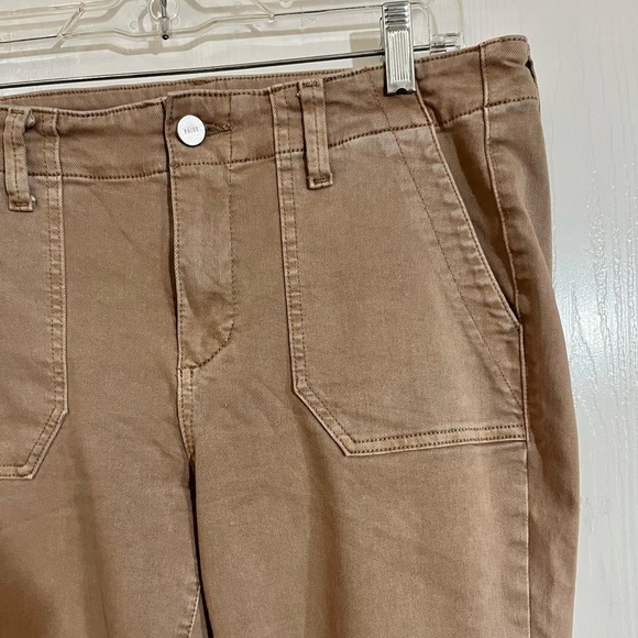 PAIGE MAYSLIE Tan Cropped Pants - Picture 10 of 11